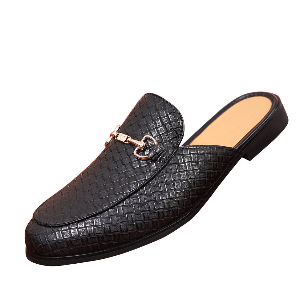 Mens Breathable Slip - On Slippers - Journey Must Haves