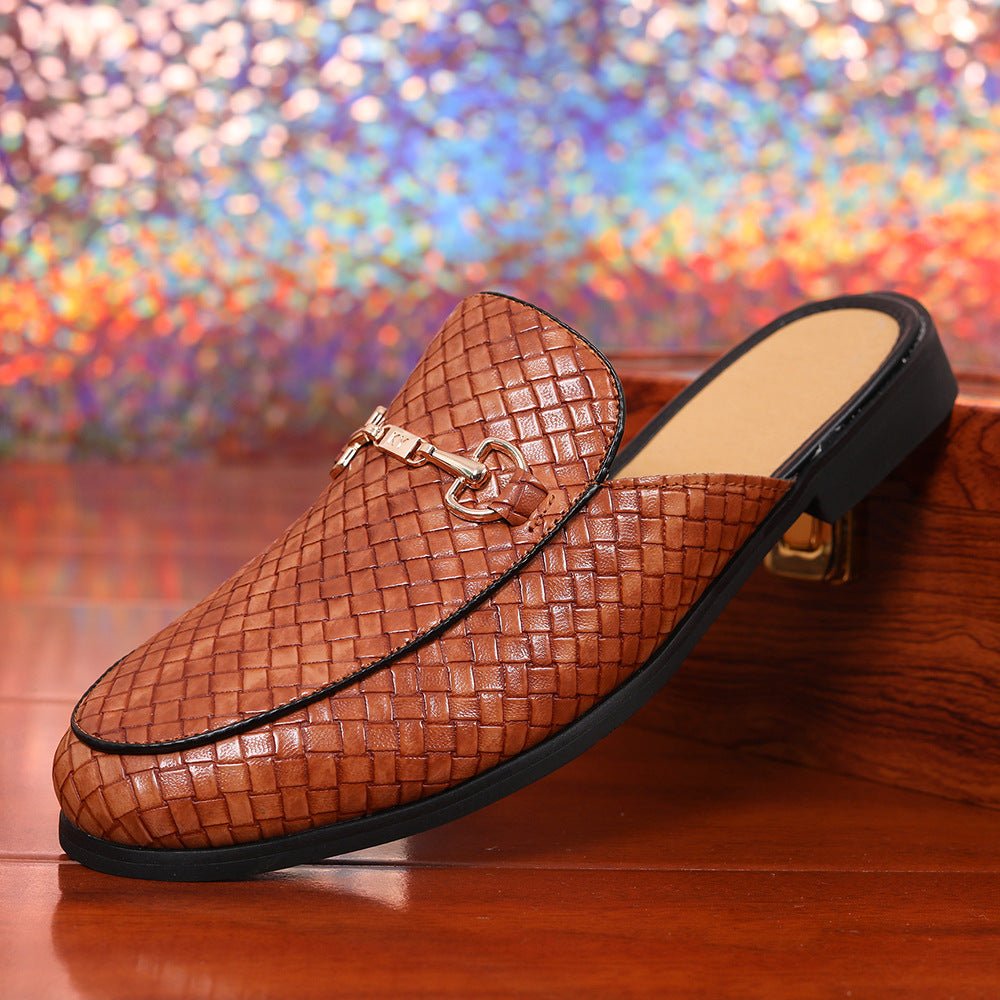 Mens Breathable Slip - On Slippers - Journey Must Haves