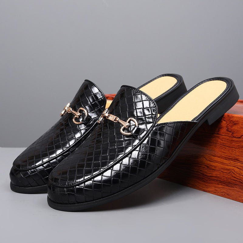 Mens Breathable Slip - On Slippers - Journey Must Haves