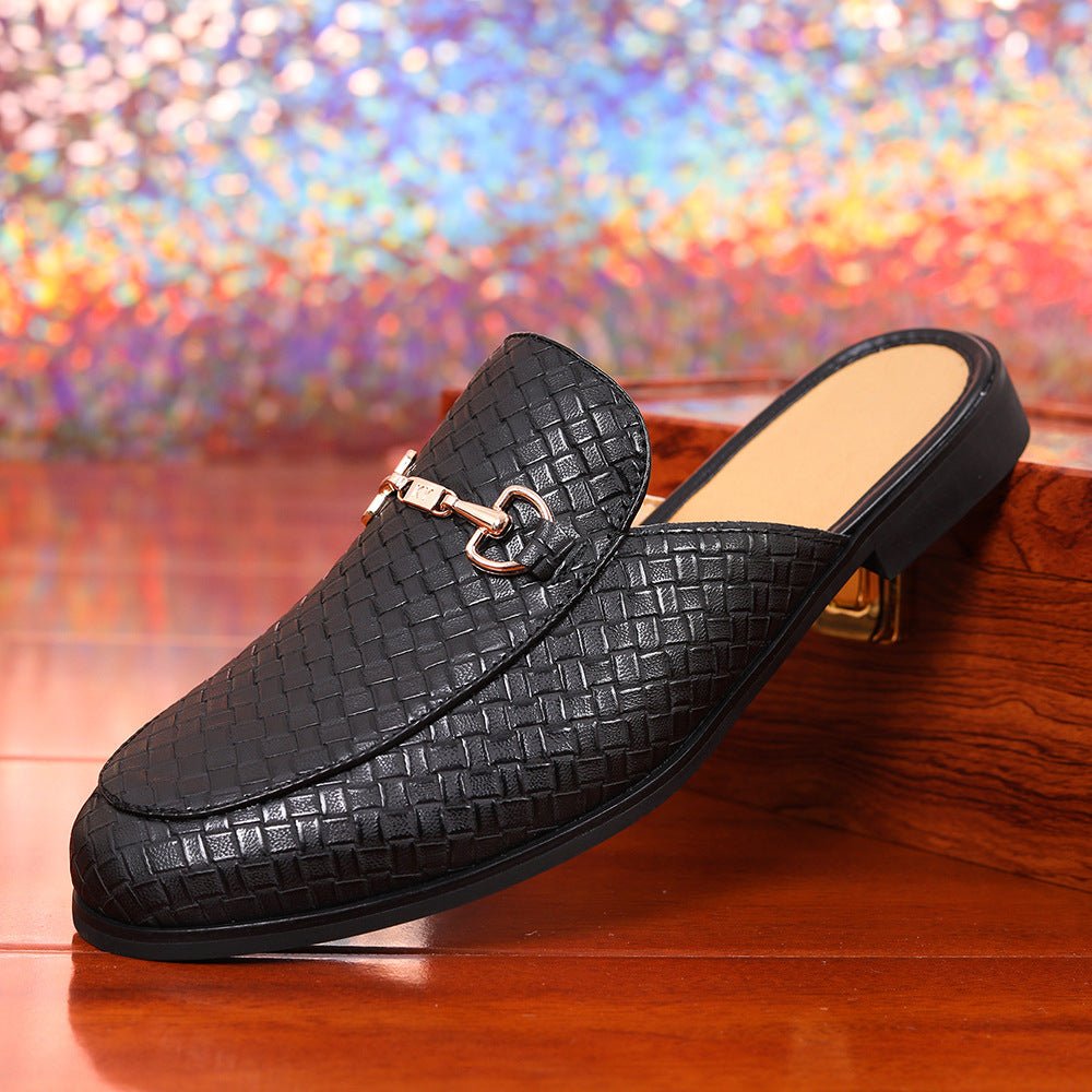 Mens Breathable Slip - On Slippers - Journey Must Haves
