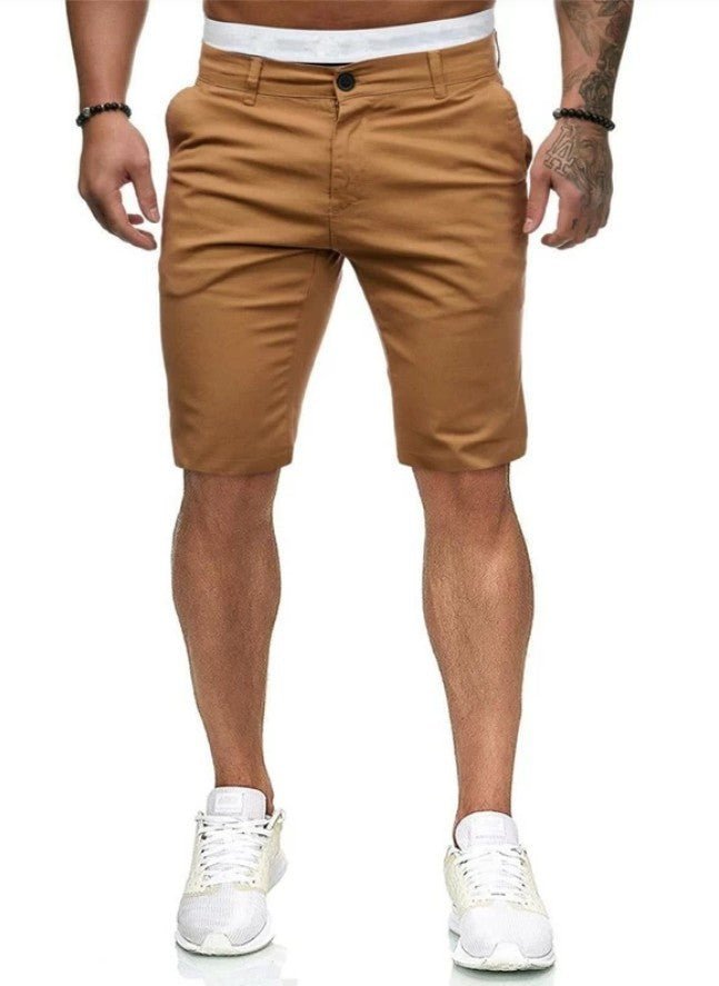 Men's Cotton Casual Shorts - Journey Must Haves