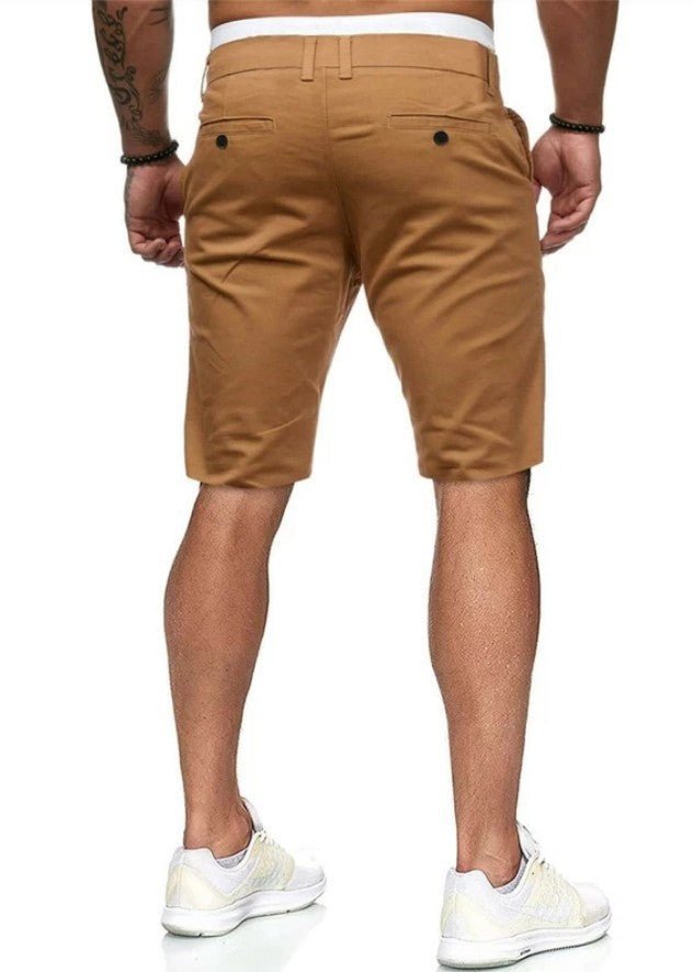 Men's Cotton Casual Shorts - Journey Must Haves
