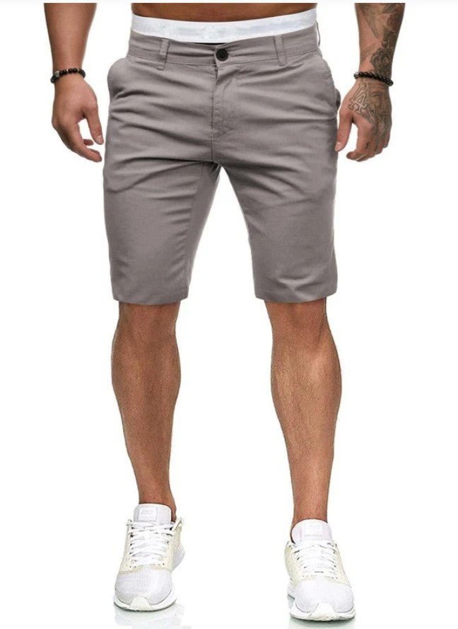 Men's Cotton Casual Shorts - Journey Must Haves