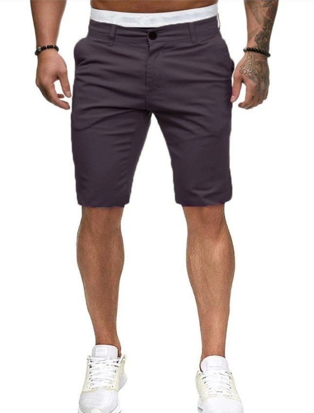 Men's Cotton Casual Shorts - Journey Must Haves