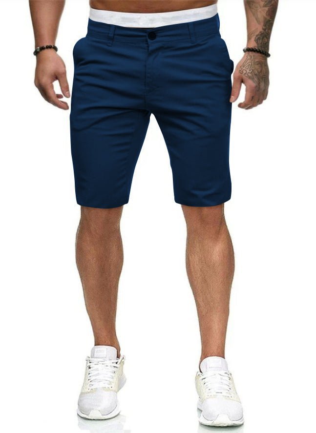 Men's Cotton Casual Shorts - Journey Must Haves