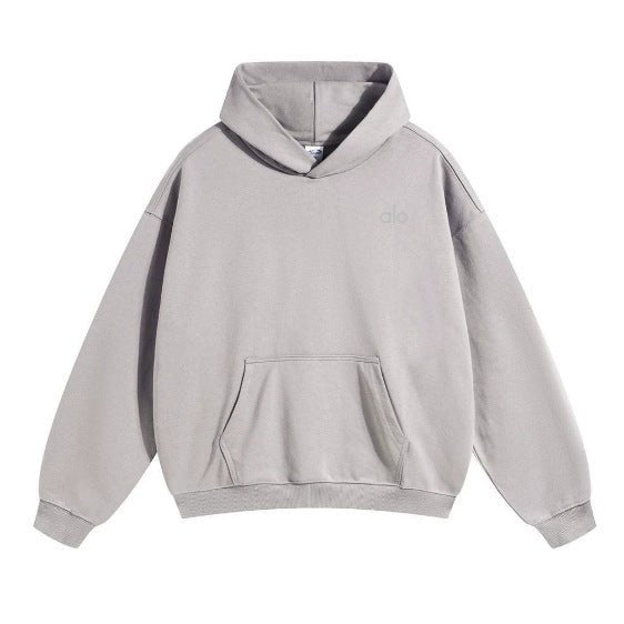 Men's Hooded Sweatshirt and Pants Set with 3D Embroidery - Journey Must Haves