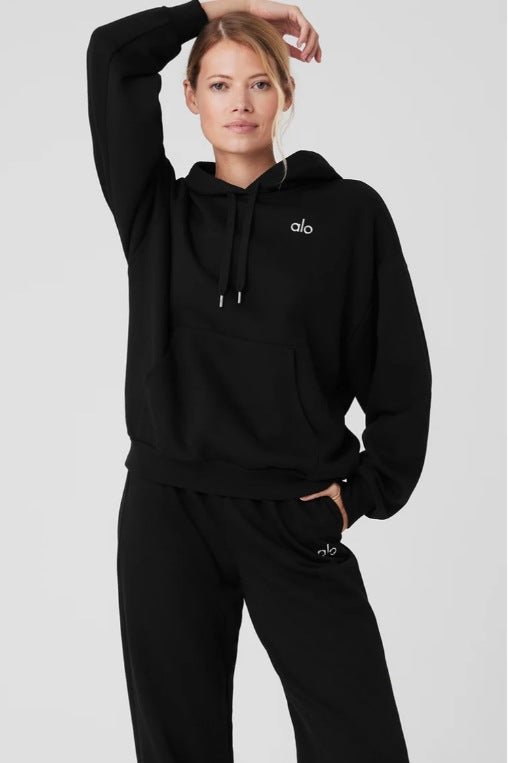 Men's Hooded Sweatshirt and Pants Set with 3D Embroidery - Journey Must Haves