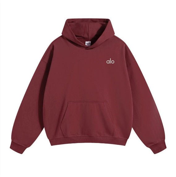 Men's Hooded Sweatshirt and Pants Set with 3D Embroidery - Journey Must Haves