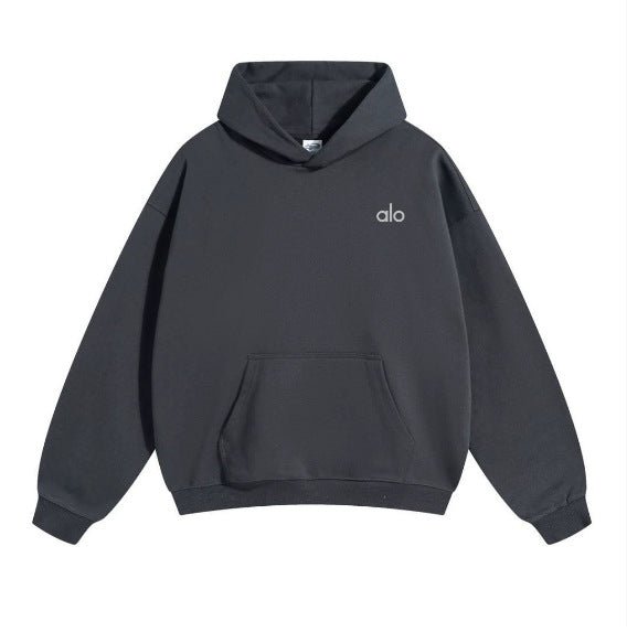 Men's Hooded Sweatshirt and Pants Set with 3D Embroidery - Journey Must Haves