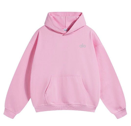 Men's Hooded Sweatshirt and Pants Set with 3D Embroidery - Journey Must Haves