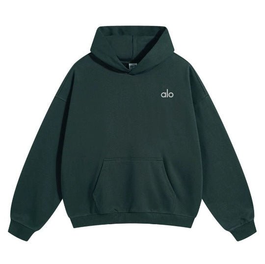 Men's Hooded Sweatshirt and Pants Set with 3D Embroidery - Journey Must Haves