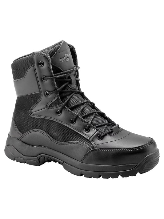 Men's Interceptor Force 8" Steel Toe Tactical Boots - Ultimate Comfort and Protection for Every Step - Journey Must Haves