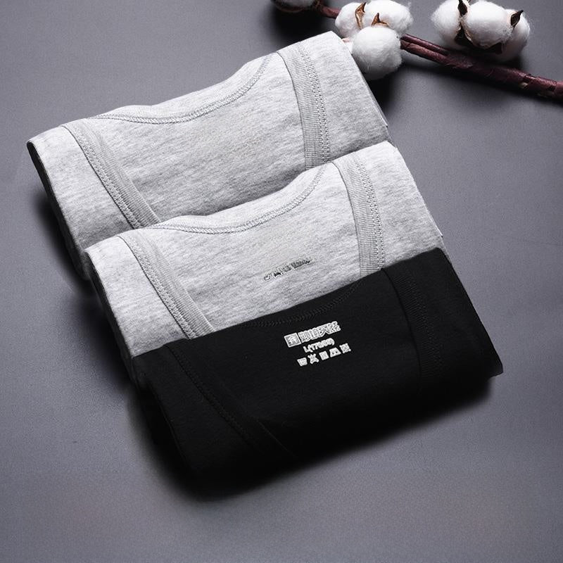Men's Pure Cotton T-Shirt Vest - Journey Must Haves