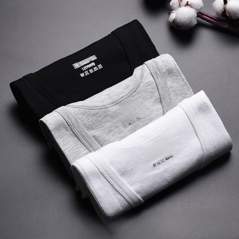 Men's Pure Cotton T-Shirt Vest - Journey Must Haves