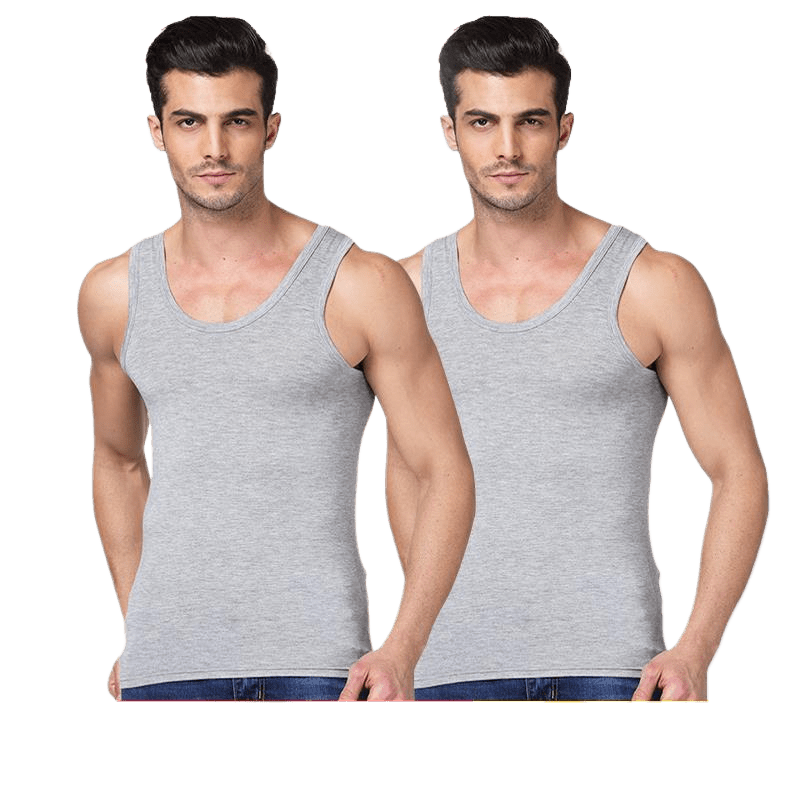 Men's Pure Cotton T-Shirt Vest - Journey Must Haves