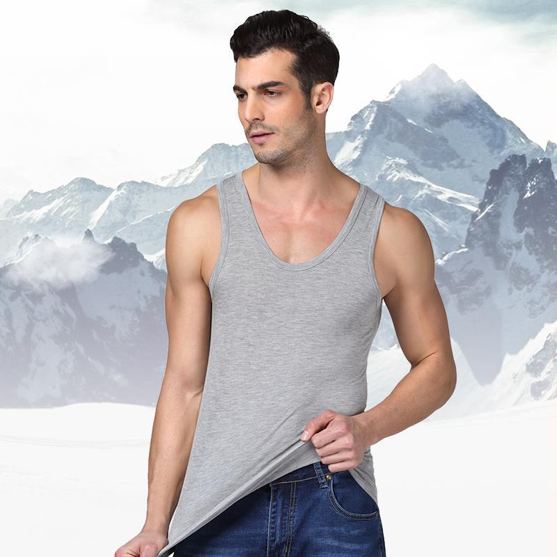 Men's Pure Cotton T-Shirt Vest - Journey Must Haves