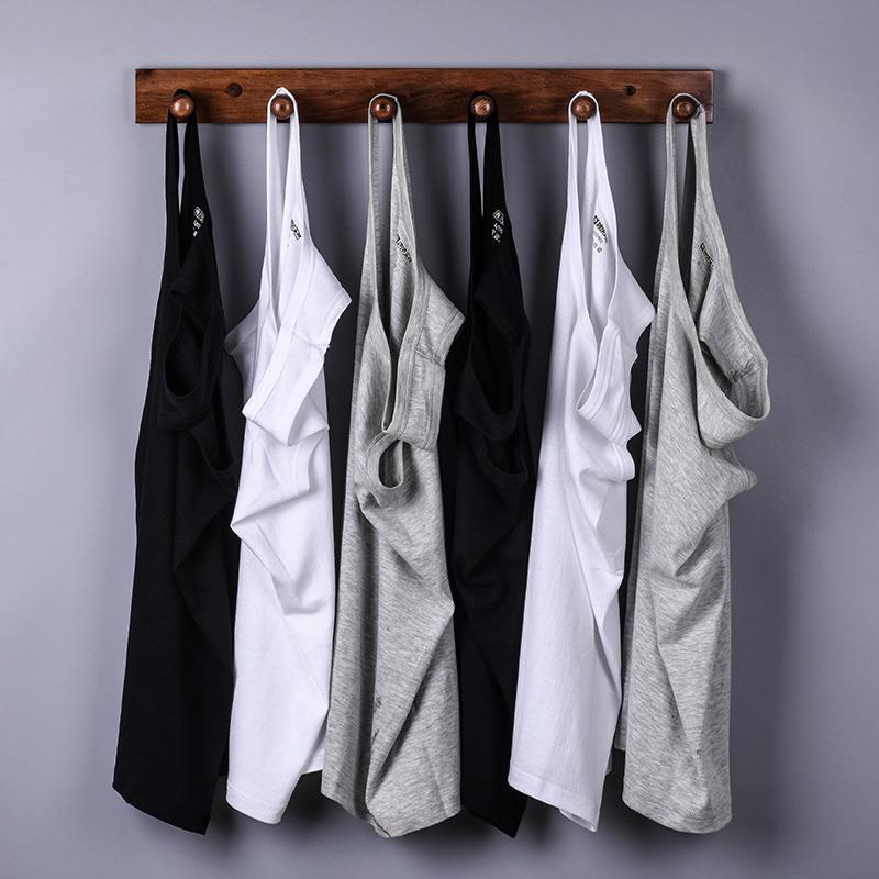 Men's Pure Cotton T-Shirt Vest - Journey Must Haves