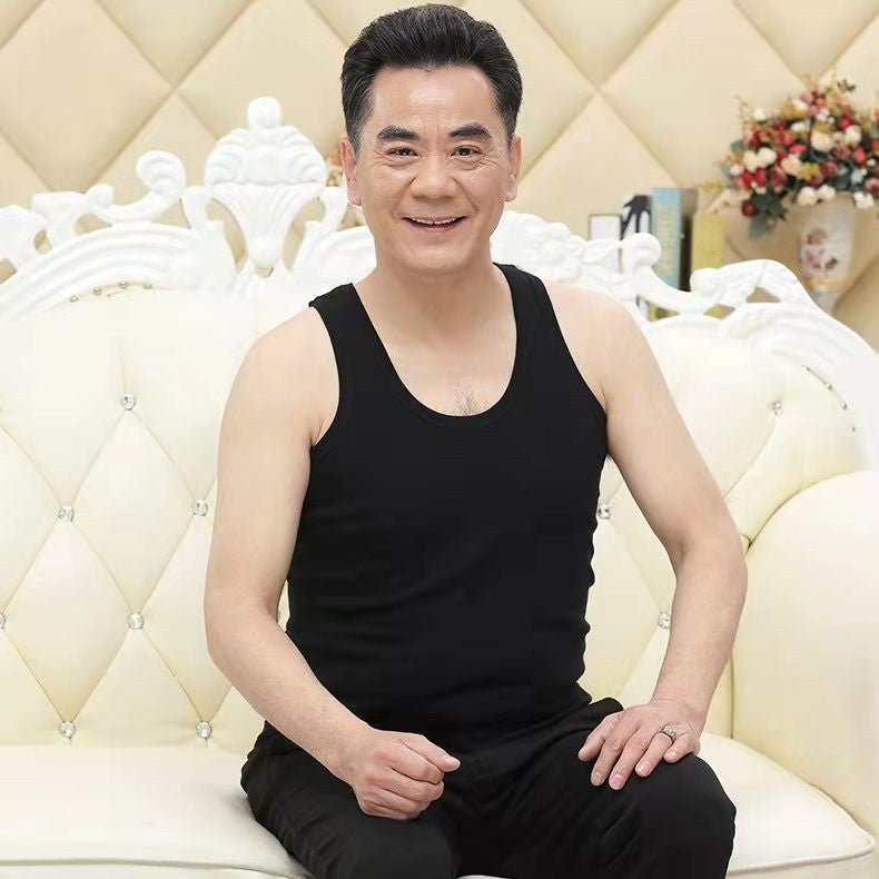 Men's Pure Cotton T-Shirt Vest - Journey Must Haves