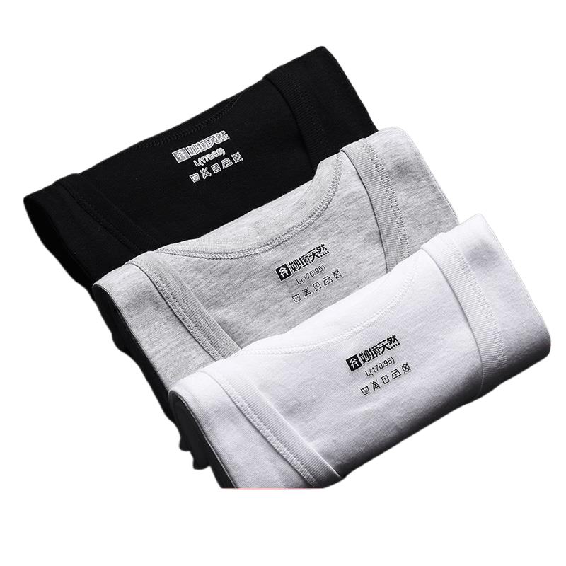 Men's Pure Cotton T-Shirt Vest - Journey Must Haves