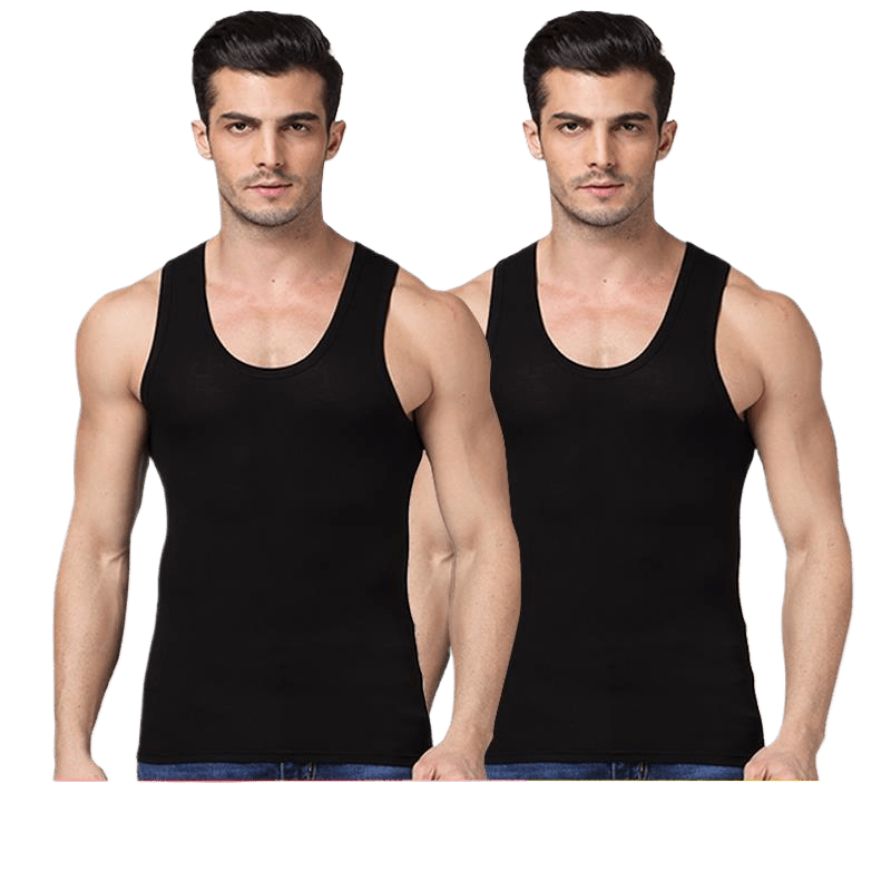 Men's Pure Cotton T-Shirt Vest - Journey Must Haves