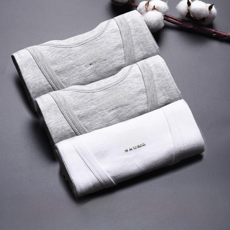 Men's Pure Cotton T-Shirt Vest - Journey Must Haves