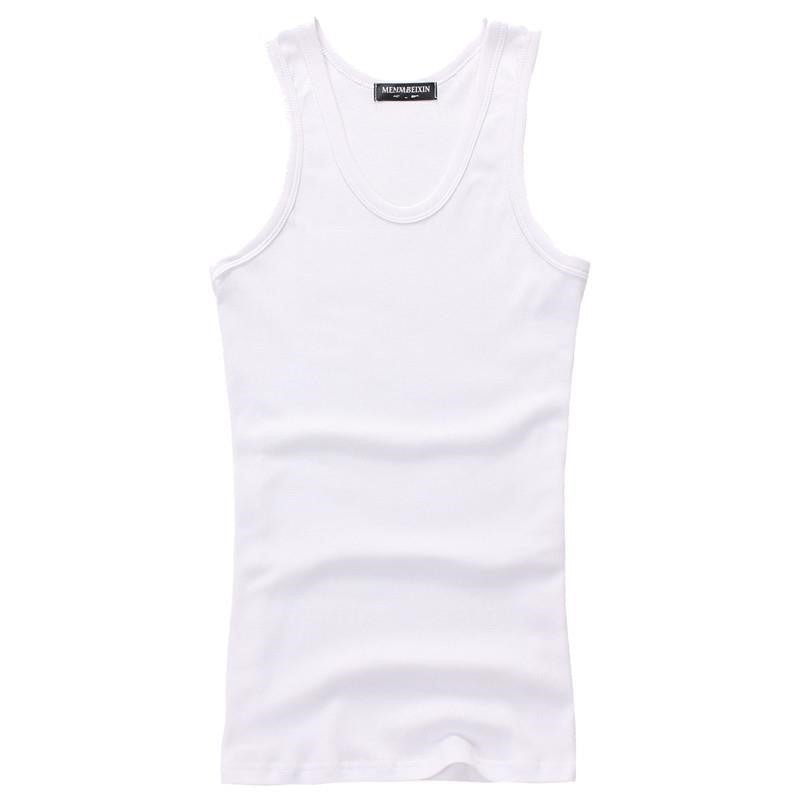 Men's Pure Cotton T-Shirt Vest - Journey Must Haves