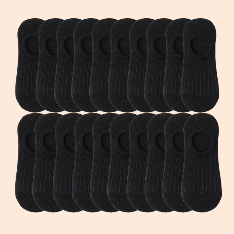 Men's Solid Color Cotton Socks - Journey Must Haves
