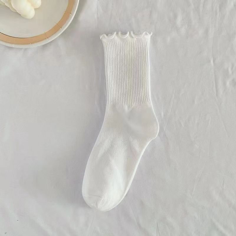 Men's Solid Color Cotton Socks - Journey Must Haves