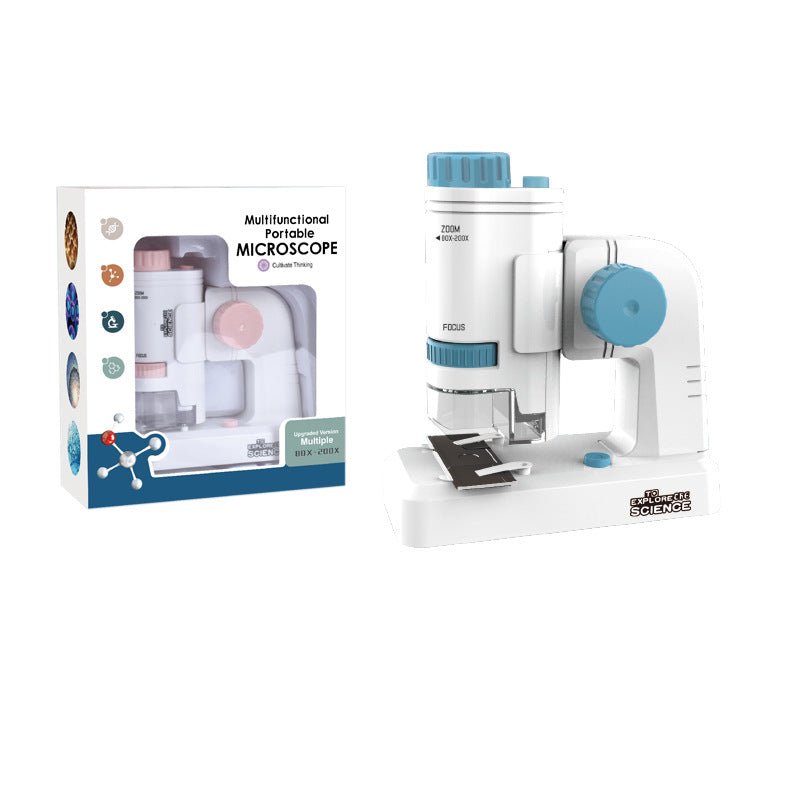 Mini Portable Microscope for Kids Science Exploration - Journey Must Haves