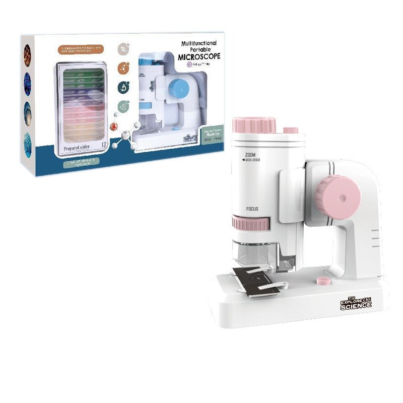 Mini Portable Microscope for Kids Science Exploration - Journey Must Haves