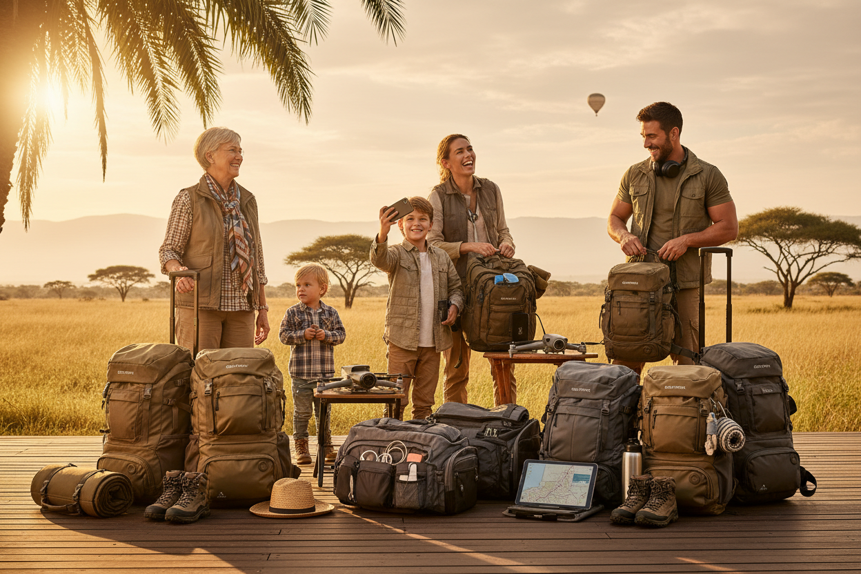 Multi-generational travel banner 3