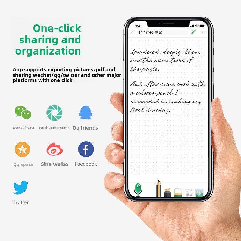 Newyes Smart Pen and Notebook Set - Journey Must Haves