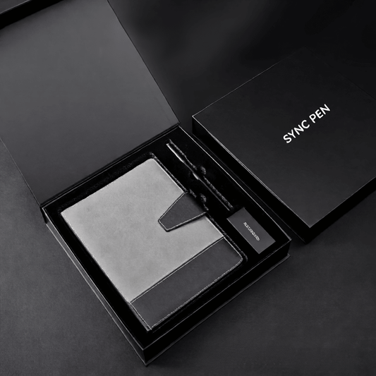 Newyes Smart Pen and Notebook Set - Journey Must Haves