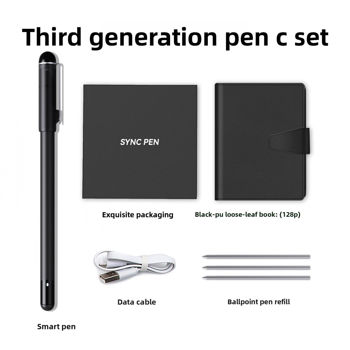 Newyes Smart Pen and Notebook Set - Journey Must Haves