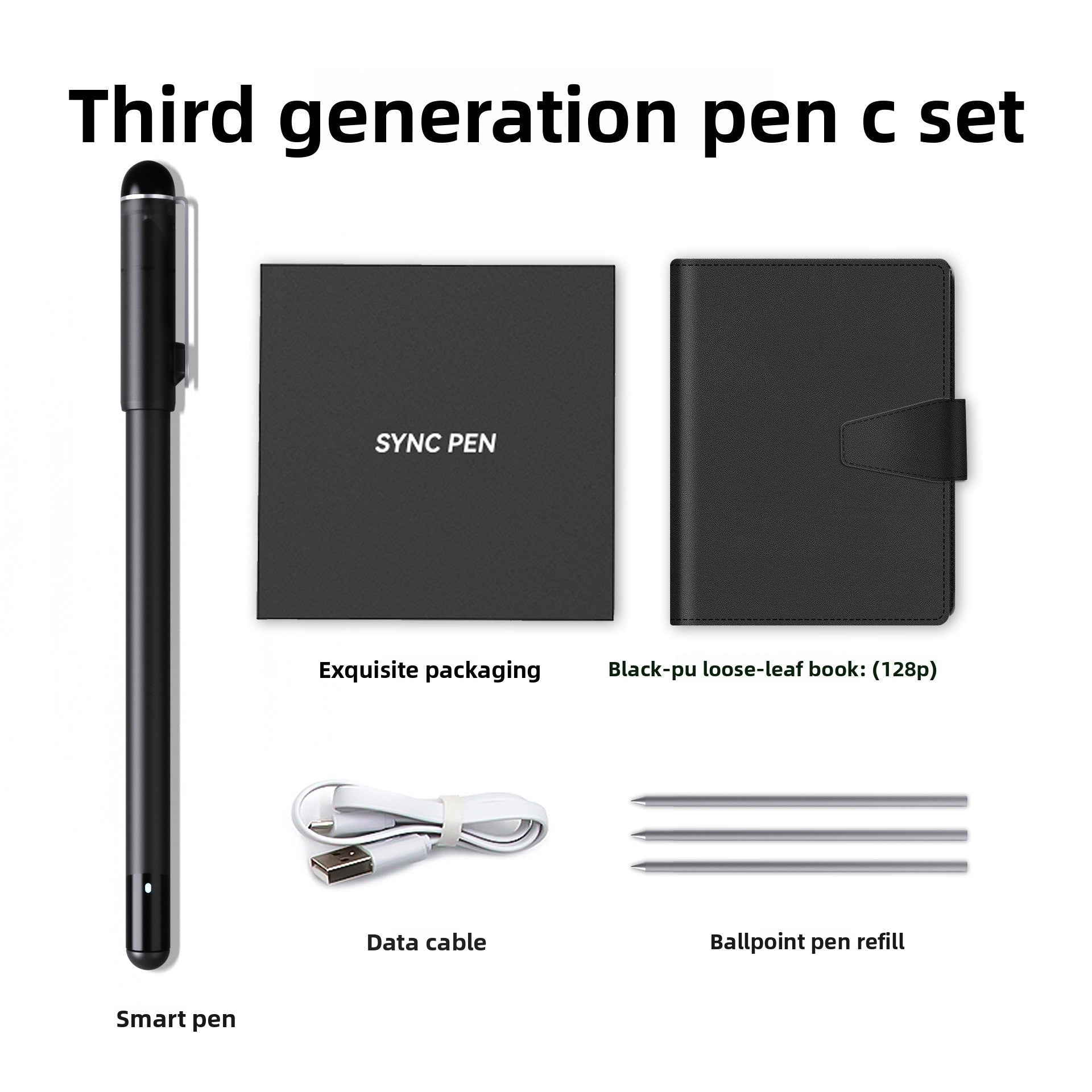 Newyes Smart Pen and Notebook Set - Journey Must Haves