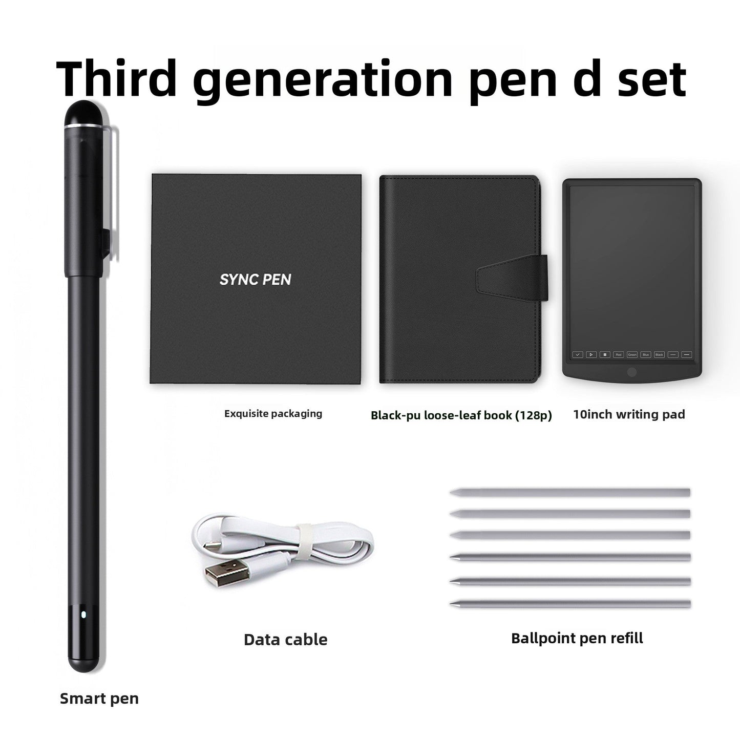Newyes Smart Pen and Notebook Set - Journey Must Haves