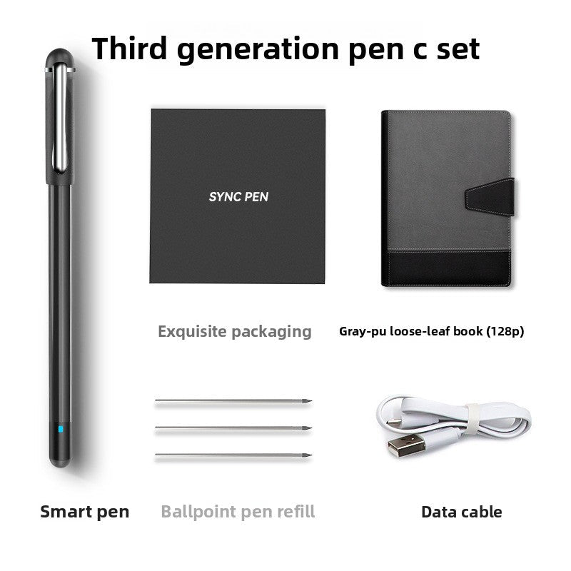 Newyes Smart Pen and Notebook Set - Journey Must Haves