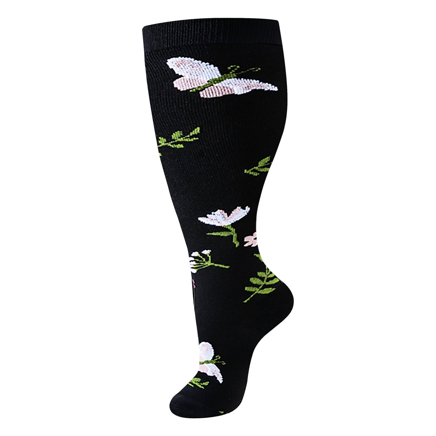 Plus Size Compression Socks for Sports and Fitness - Journey Must Haves
