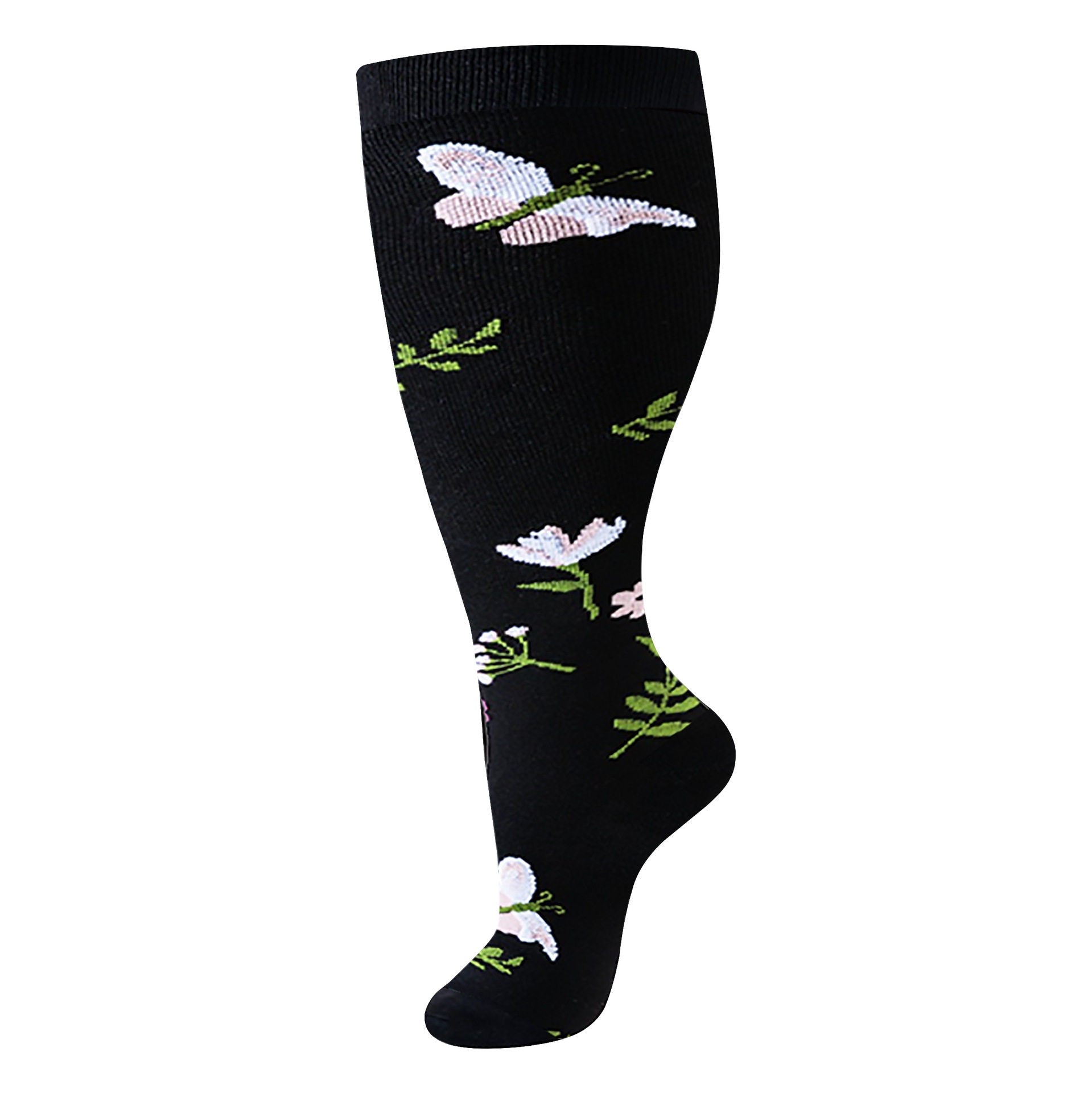 Plus Size Compression Socks for Sports and Fitness - Journey Must Haves