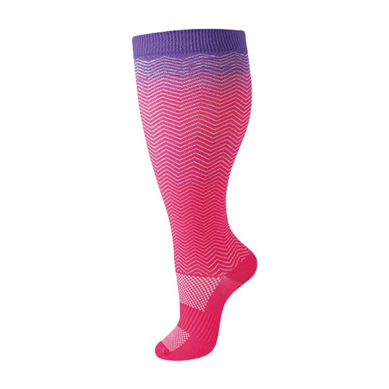 Plus Size Compression Socks for Sports and Fitness - Journey Must Haves