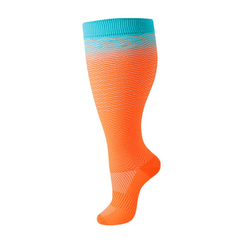 Plus Size Compression Socks for Sports and Fitness - Journey Must Haves