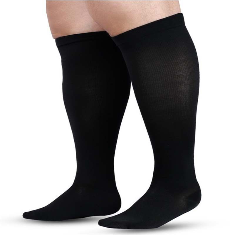 Plus Size Compression Socks for Sports and Fitness - Journey Must Haves