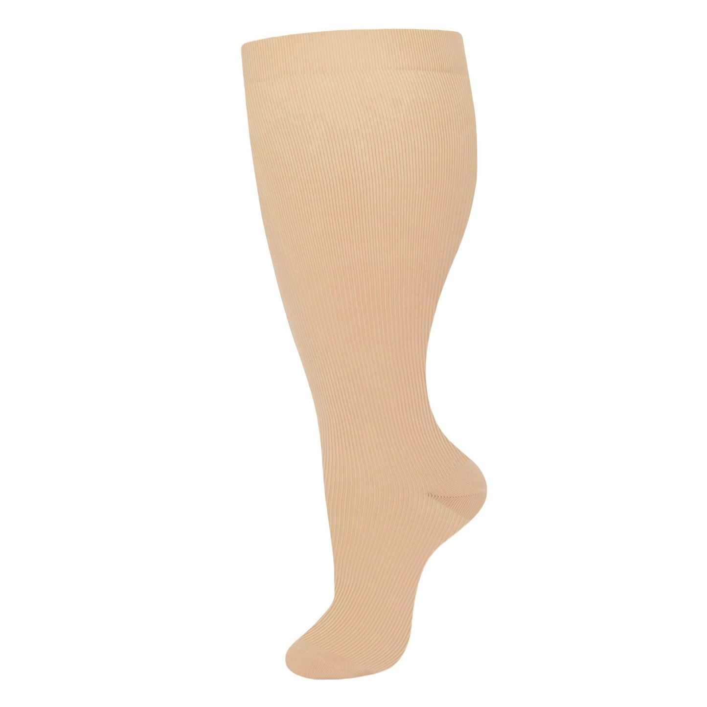 Plus Size Compression Socks for Sports and Fitness - Journey Must Haves