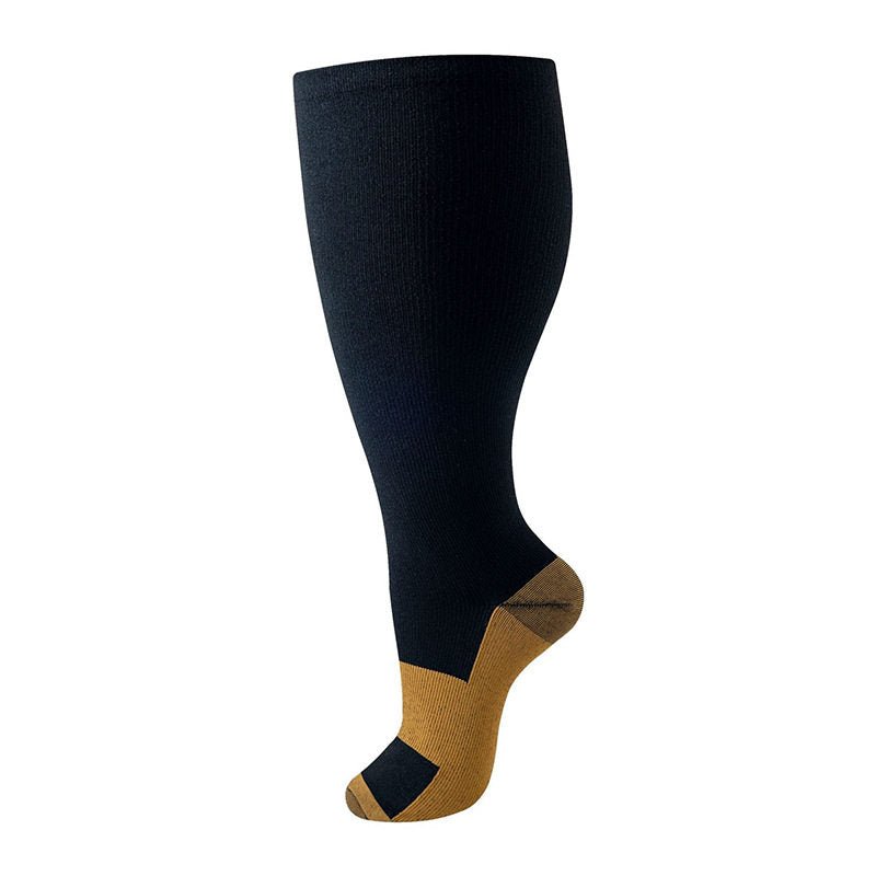 Plus Size Compression Socks for Sports and Fitness - Journey Must Haves