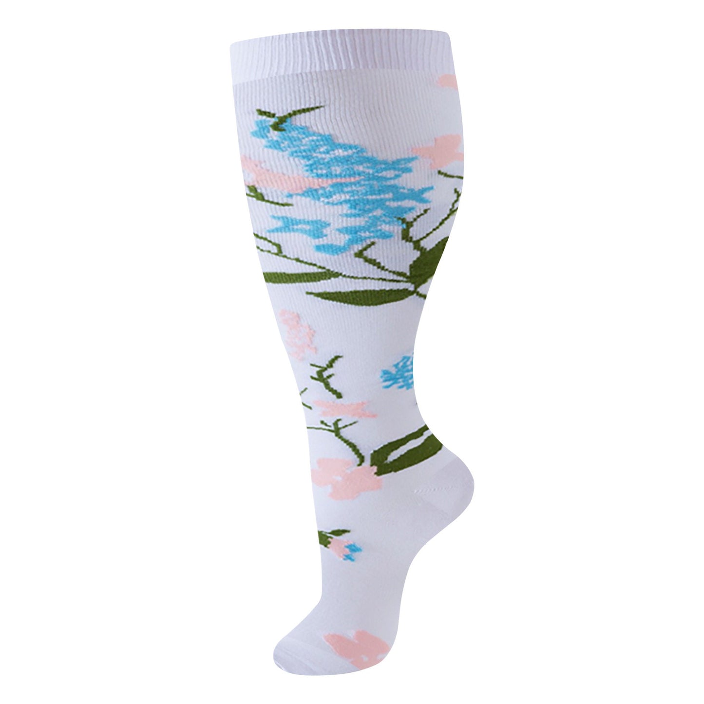 Plus Size Compression Socks for Sports and Fitness - Journey Must Haves