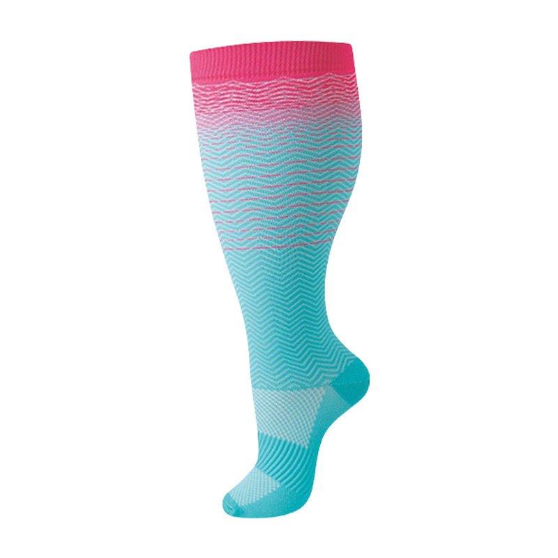 Plus Size Compression Socks for Sports and Fitness - Journey Must Haves