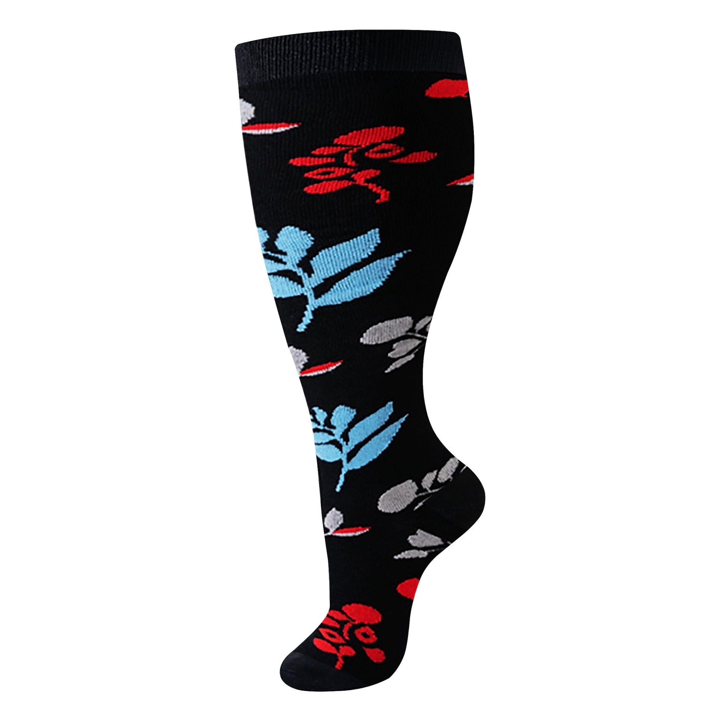 Plus Size Compression Socks for Sports and Fitness - Journey Must Haves