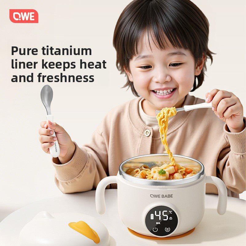 Portable constant - temperature bowl - Journey Must Haves