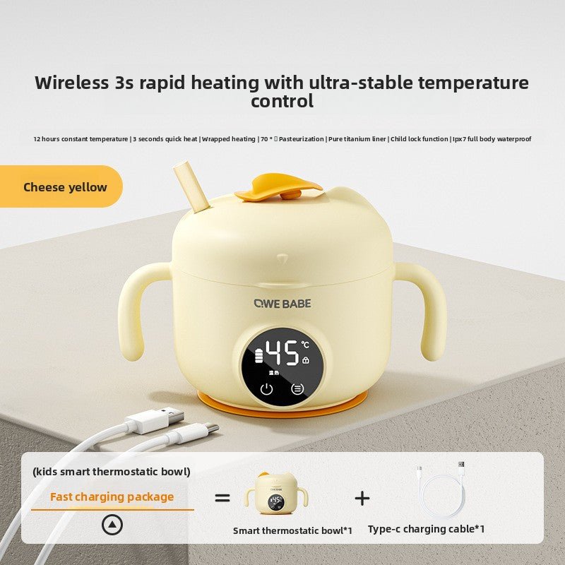 Portable constant - temperature bowl - Journey Must Haves