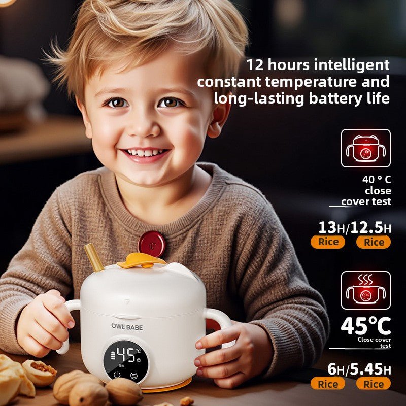 Portable constant - temperature bowl - Journey Must Haves